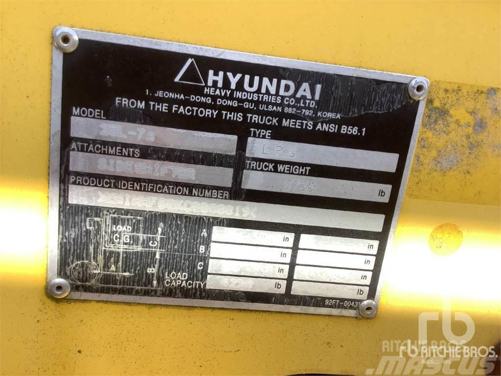 Hyundai 25L-7A Dizelski viličarji