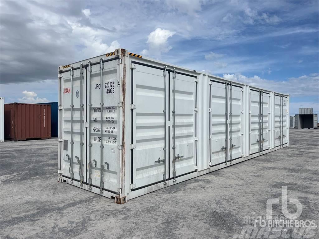  JISAN 40 ft One-Way High Cube Multi-D ... Posebni kontejnerji