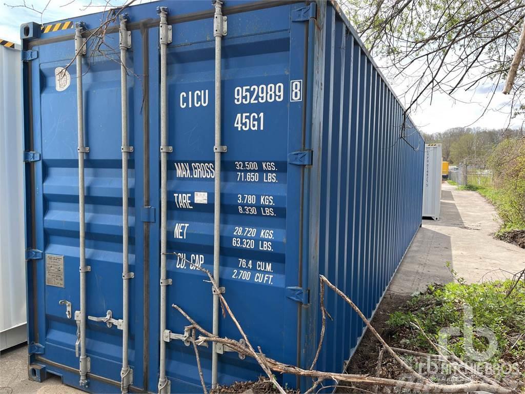  KJ 40 ft One-Way High Cube Multi-Door Posebni kontejnerji
