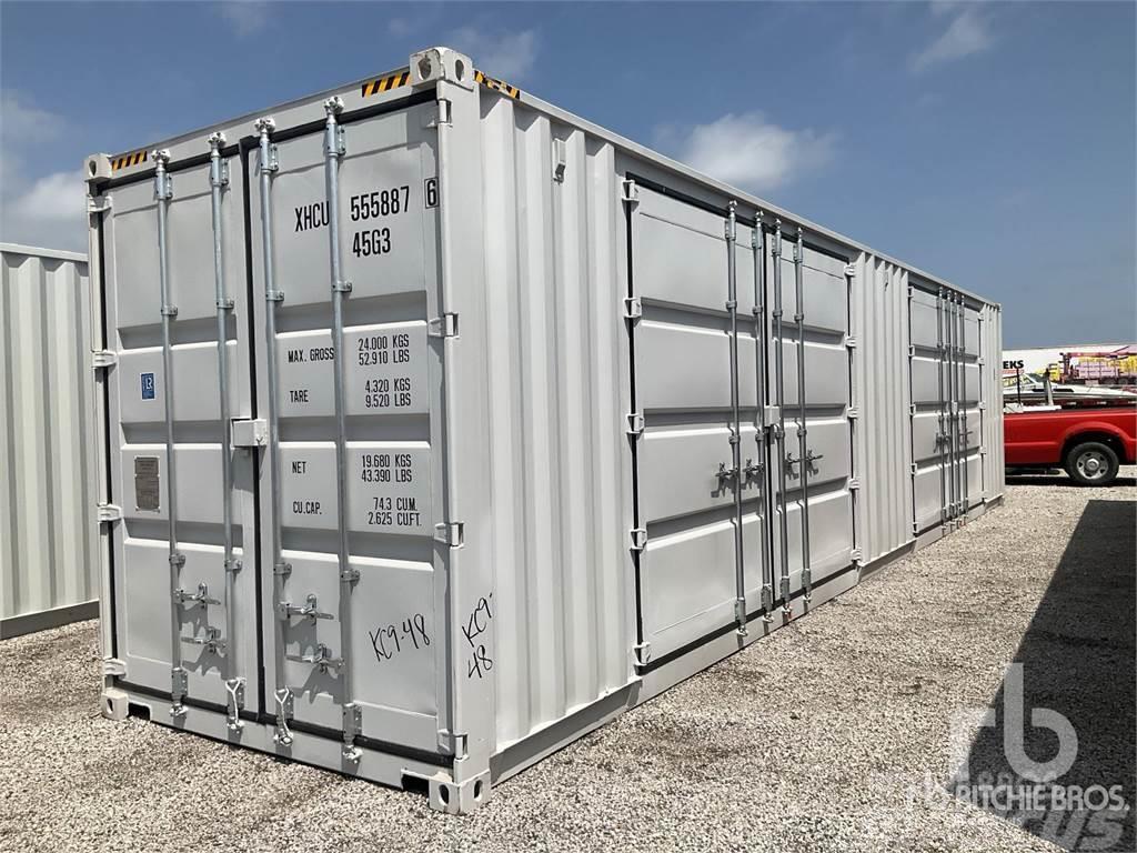  KJ K40HC-2 Posebni kontejnerji