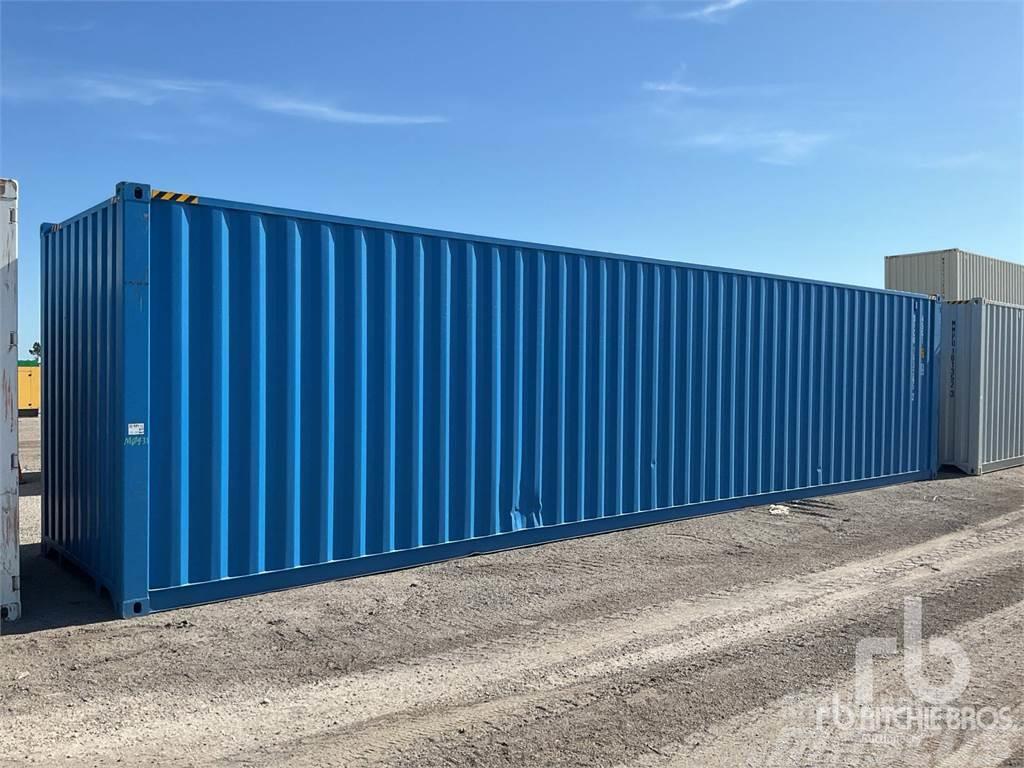  MACHPRO 40 ft One-Way High Cube Posebni kontejnerji