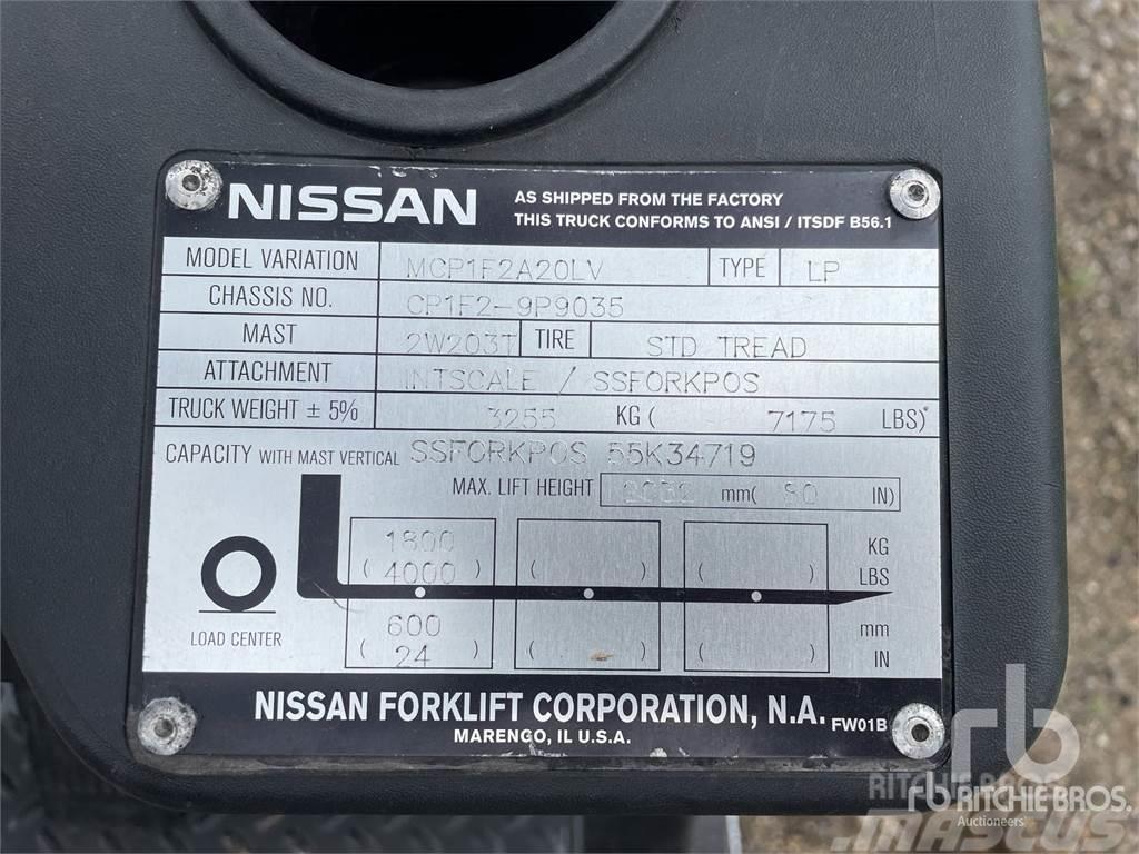 Nissan CF40LP Dizelski viličarji