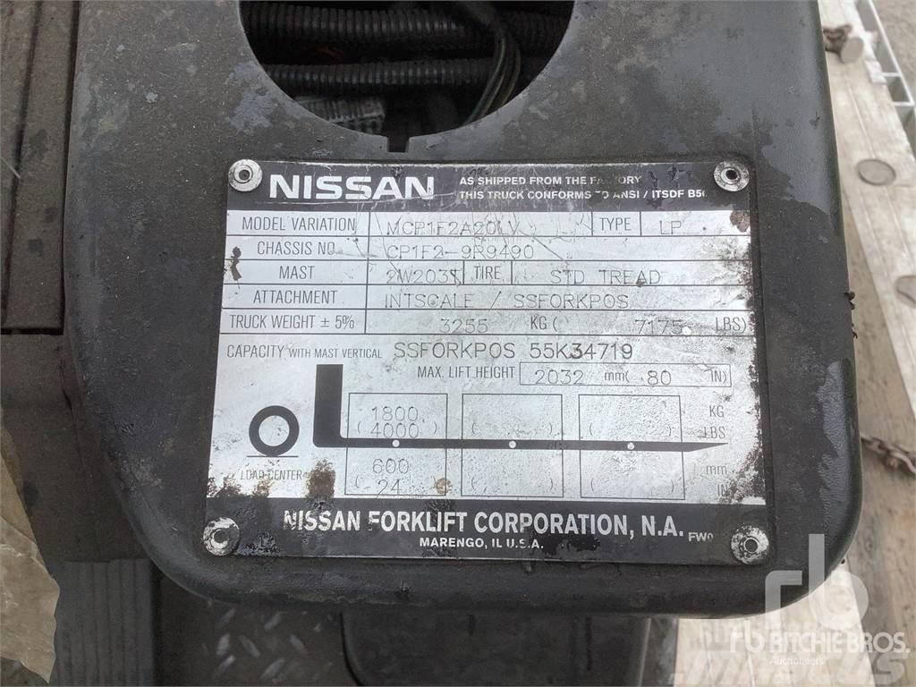 Nissan CF40LP Dizelski viličarji
