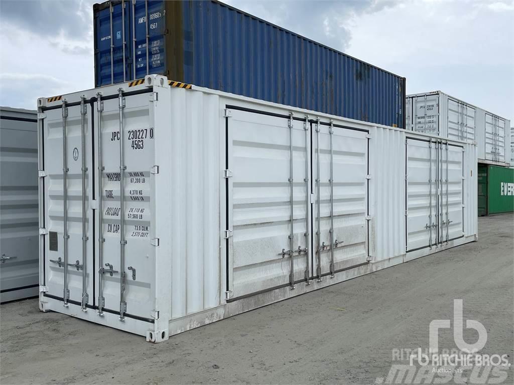  QDJQ 40 ft High Cube Multi-Door Posebni kontejnerji