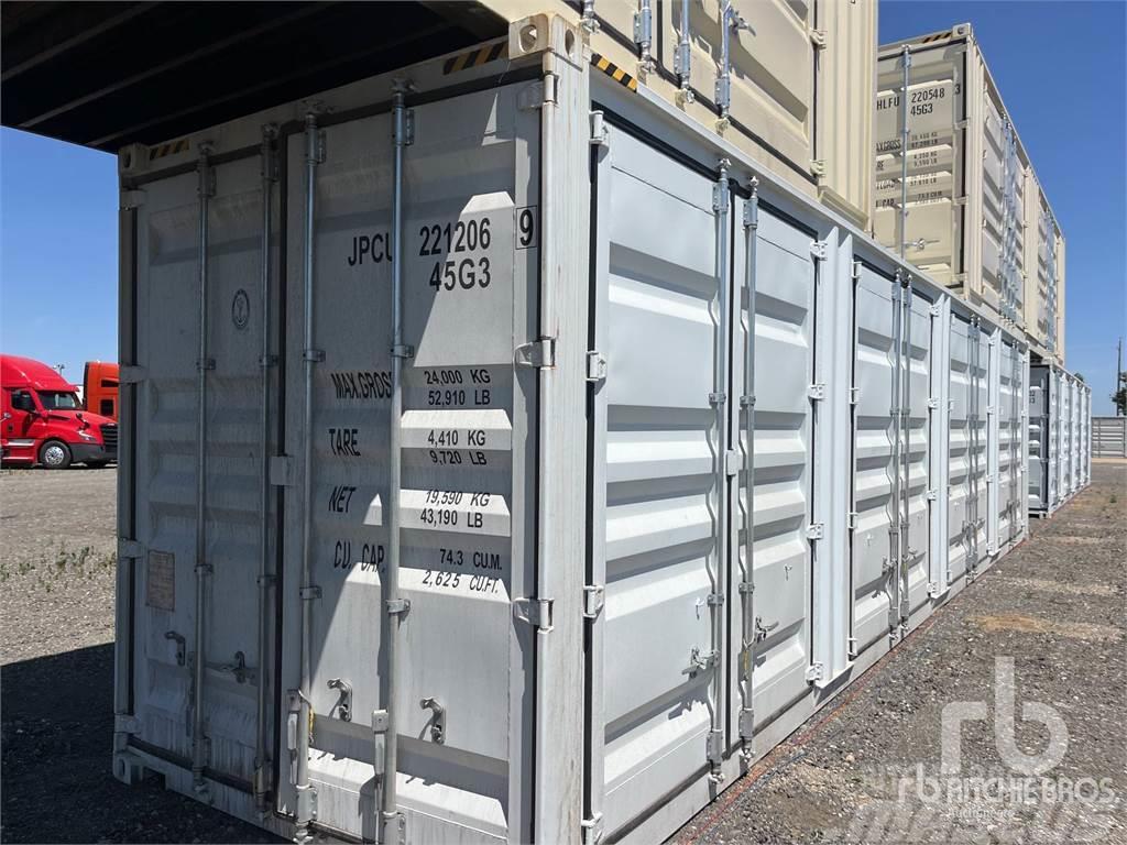  QDJQ 40 ft High Cube Multi-Door (Unused) Posebni kontejnerji