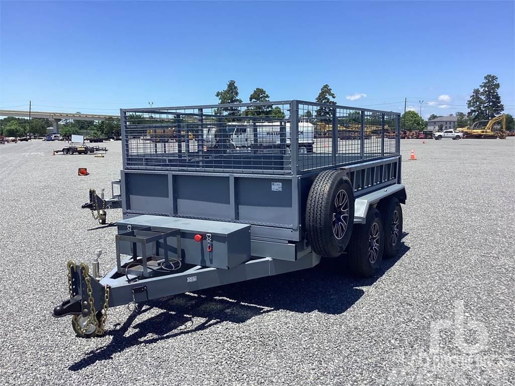  STL INDUSTRIAL 10 ft T/A Dump (Unused) Vehicle transport trailers