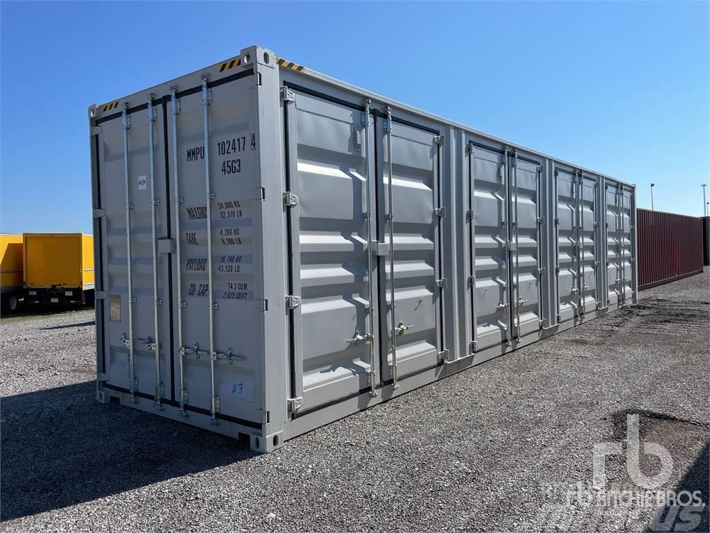  TOFT 40HQ Special containers