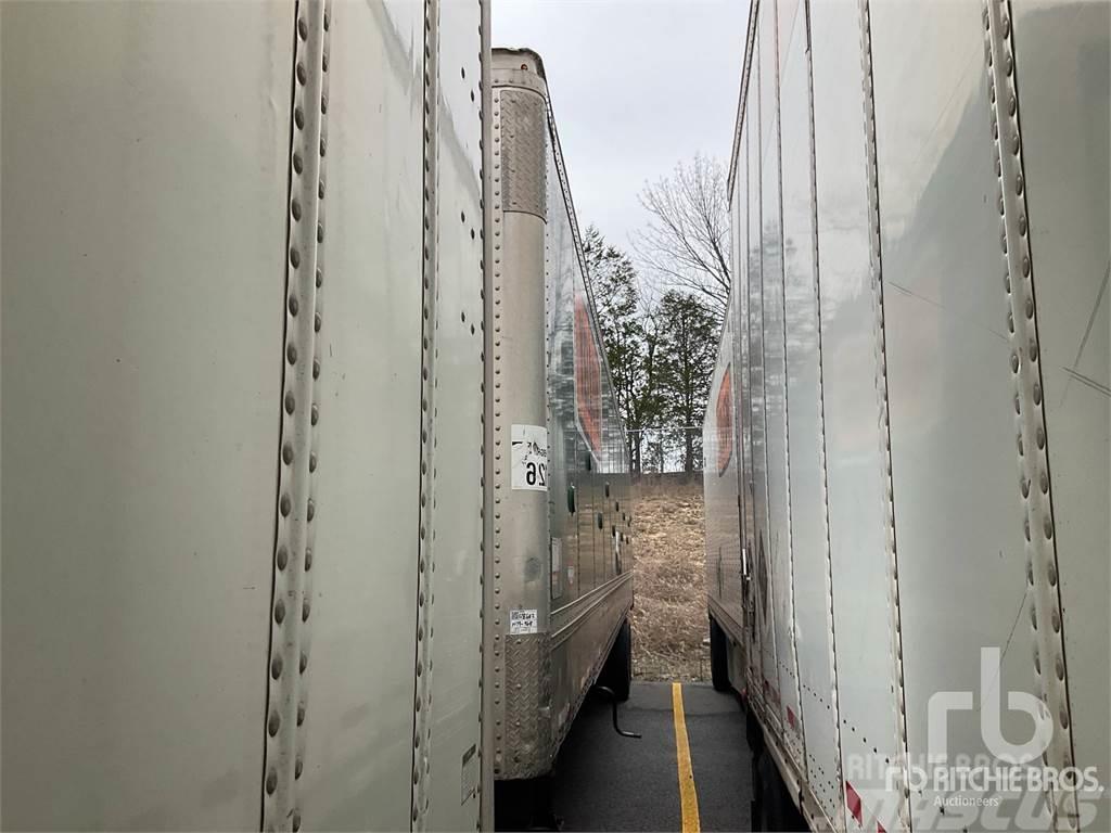  (UNVERIFIED) WABASH 45 ft x 102 in T/A Box body semi-trailers