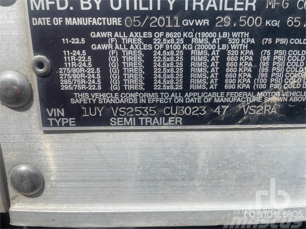 Utility 3000R Hladilne polprikolice