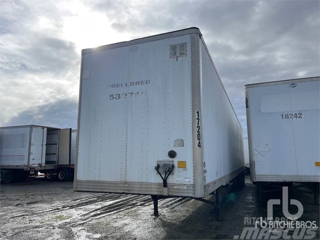 Utility VS2DC Box body semi-trailers