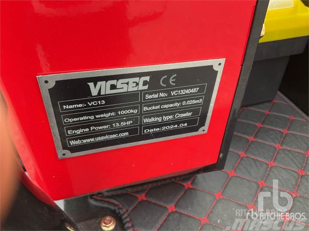  VICSEC VC13 Mini bagri <7t
