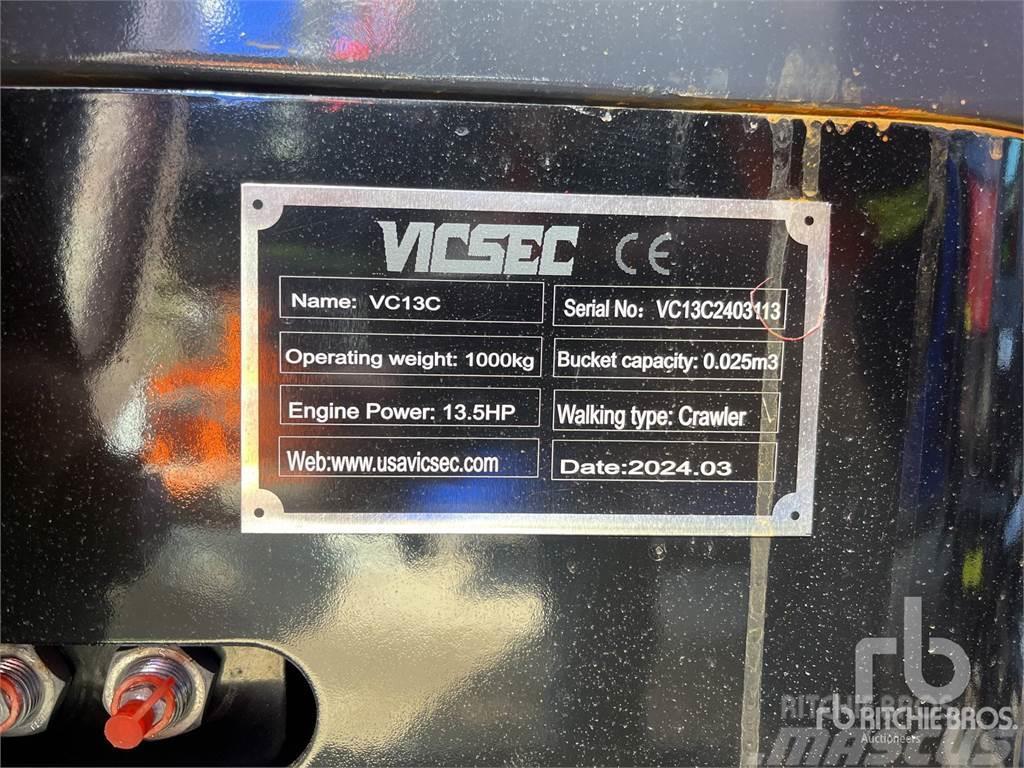  VICSEC VC13C Mini bagri <7t