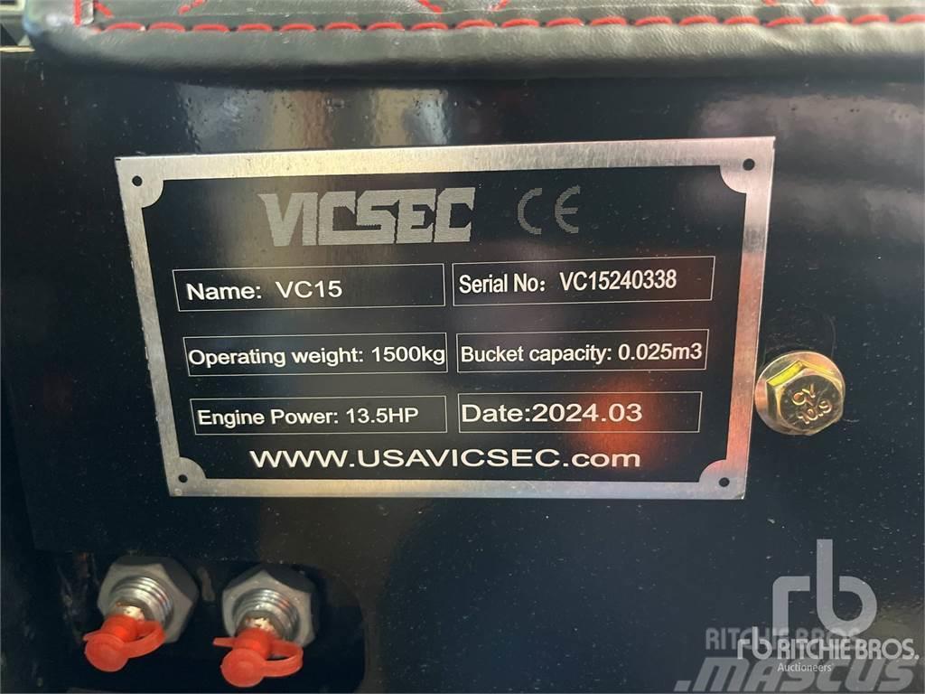  VICSEC VC15 Mini excavators < 7t (Mini diggers)