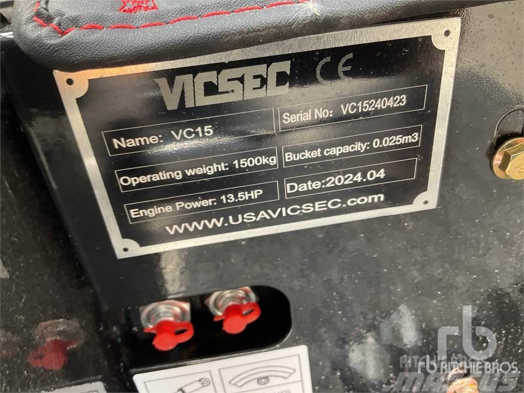  VICSEC VC15 Mini bagri <7t