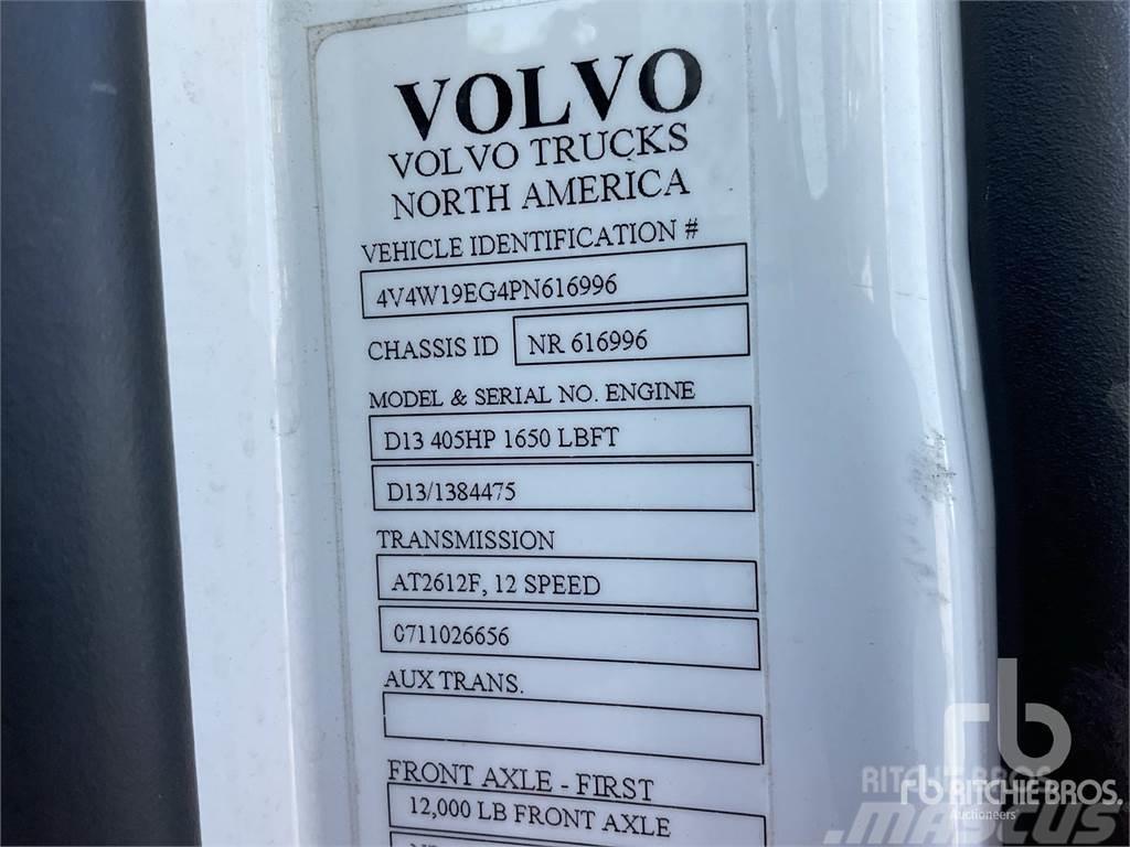 Volvo VNR Vlačilci