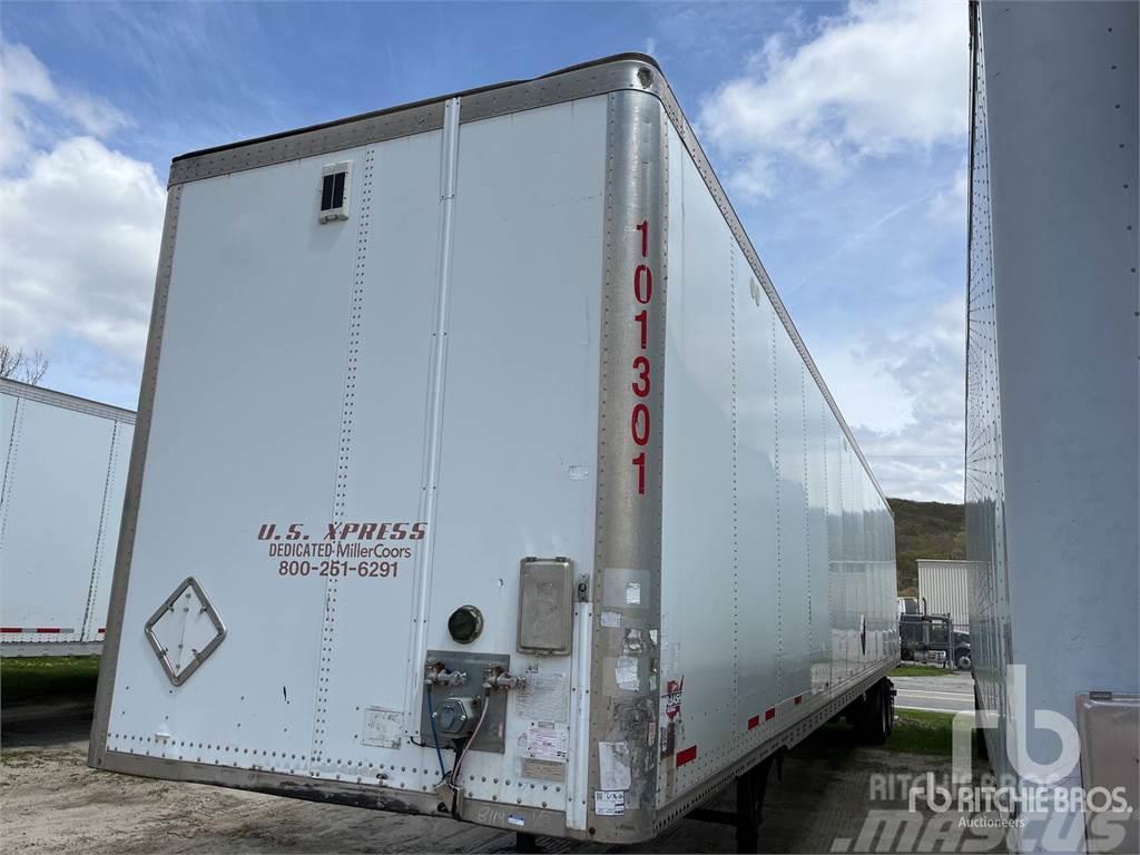 Wabash DDT Box body semi-trailers