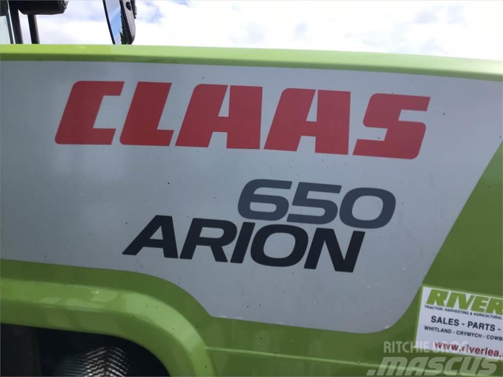 CLAAS 650CIS ARION Traktorji