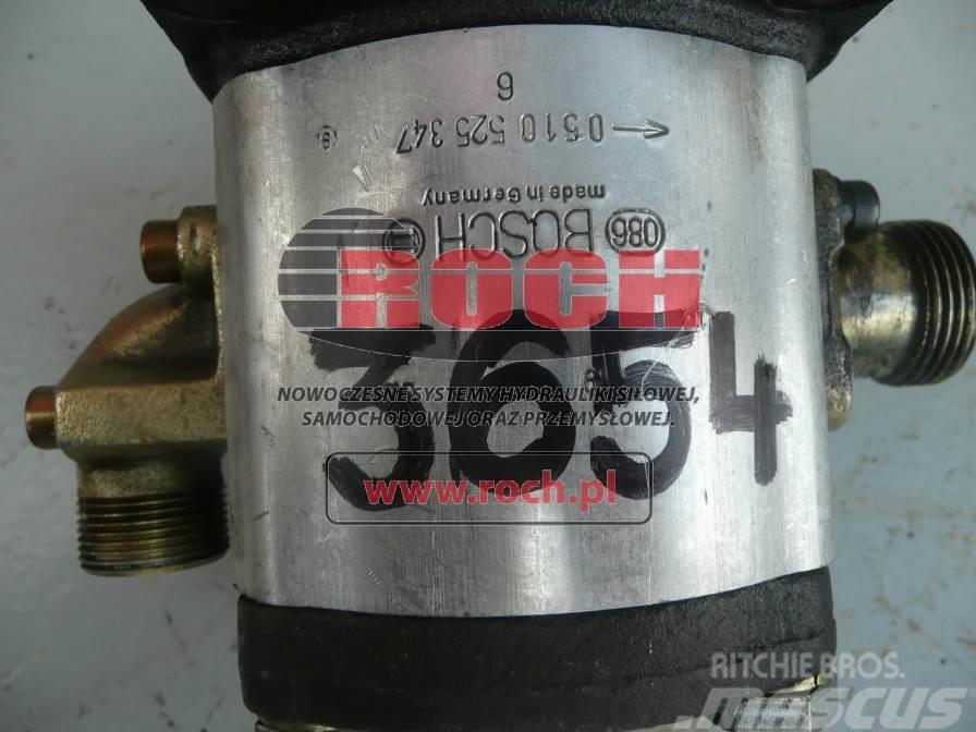 Bosch 0510525347 Hidravlika