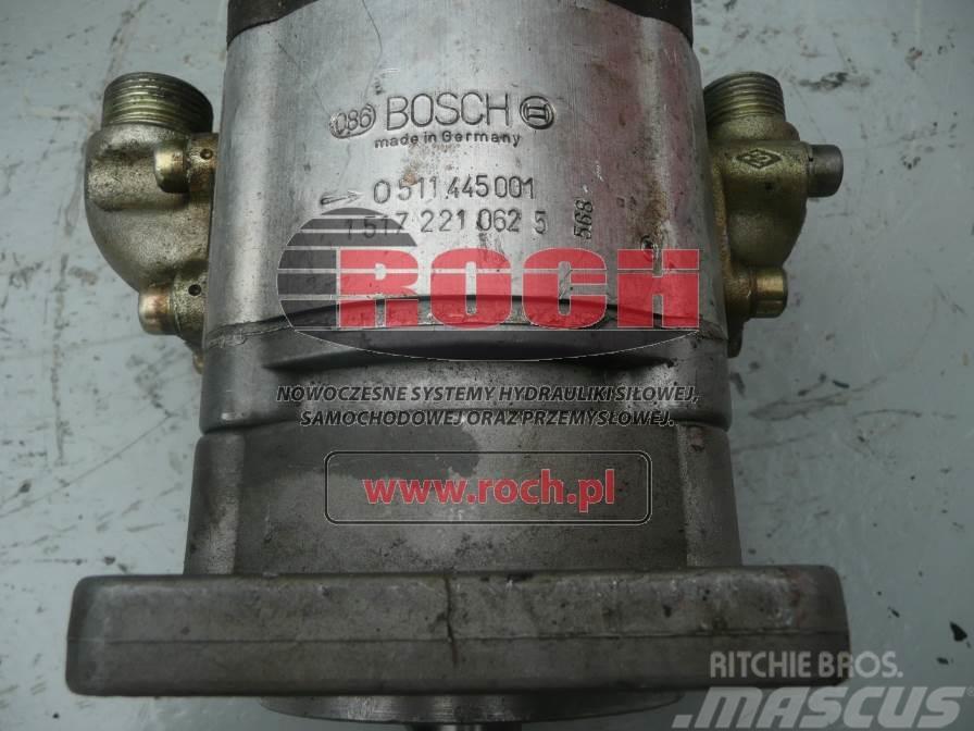 Bosch 0511445001 15172210625 Hidravlika