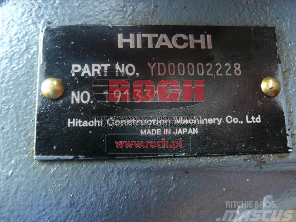 Hitachi YD00002228 + 10L7RZA-NZS F910236 2902440-4236 Hidravlika