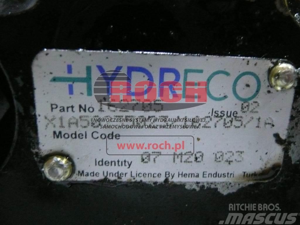  HYDRECO X1A50235023/162705/1A 162705 Hidravlika