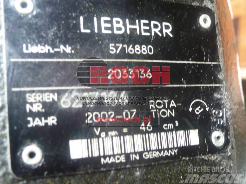 Liebherr 5716880 2033136 Motorji