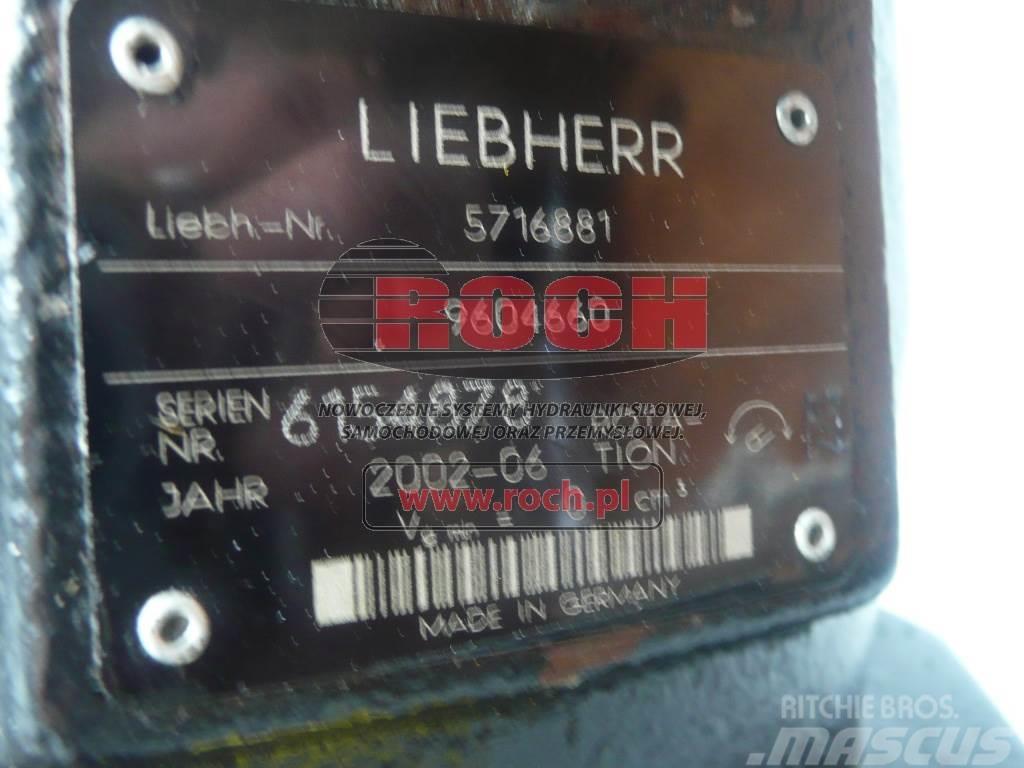 Liebherr 5716881 9604660 Motorji