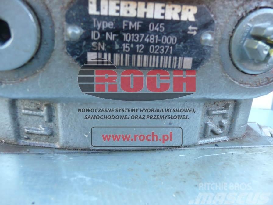 Liebherr FMF045 + DV22 10151323-100 Motorji