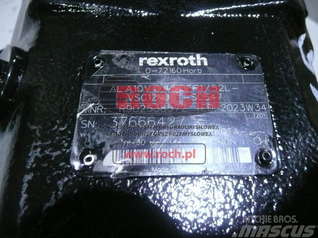 Rexroth AL A10VO45DRF1/52L-VSC12N00-S0547 Hidravlika