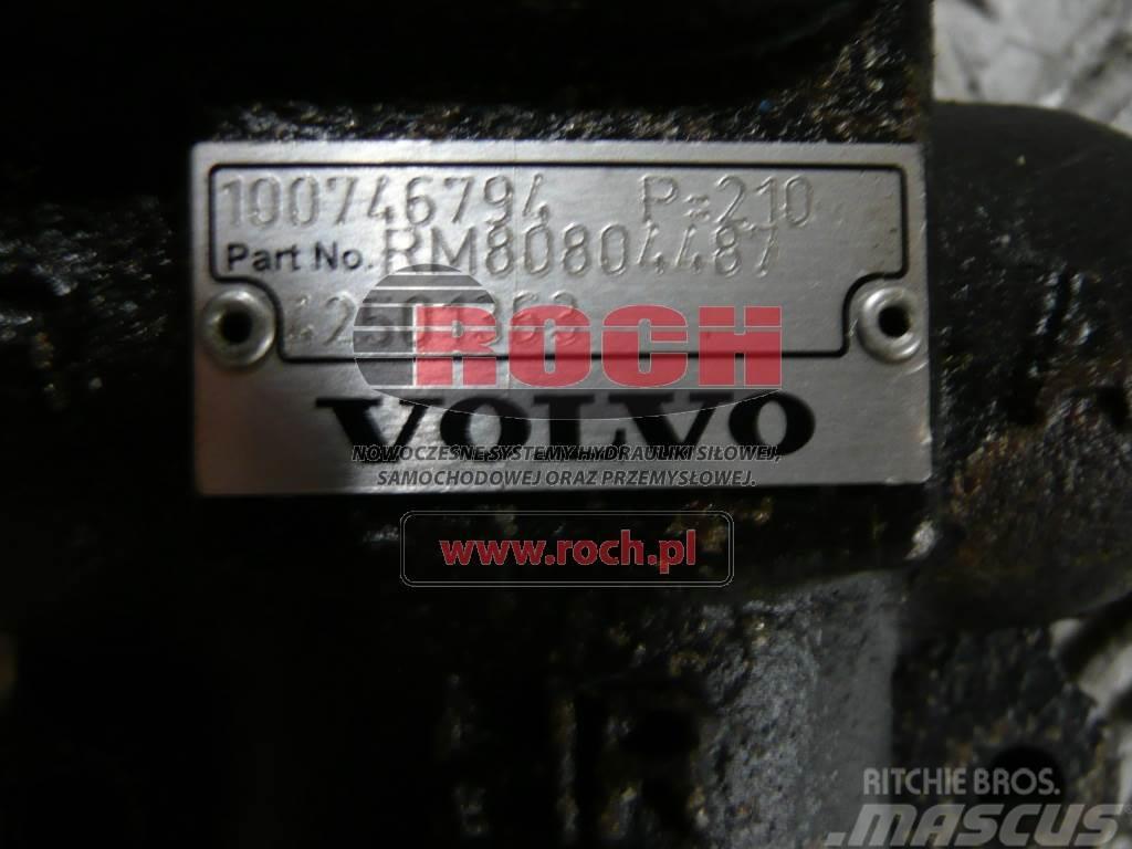 Volvo 100746794 P=210 RM80804487 42501363 - 1 SEKCYJNY + Hidravlika
