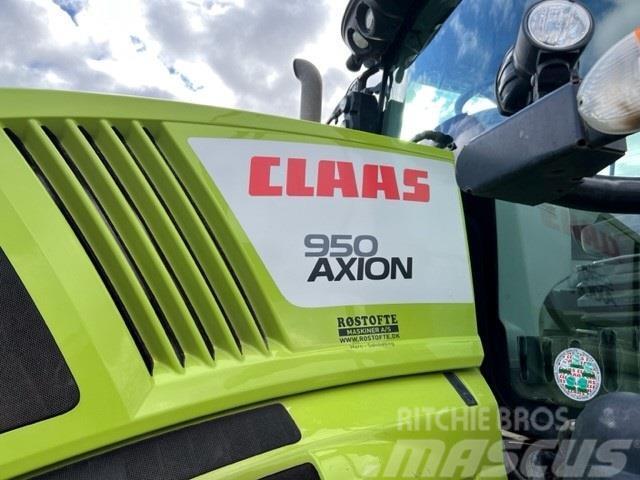 CLAAS Axion 950 CMatic Traktorji