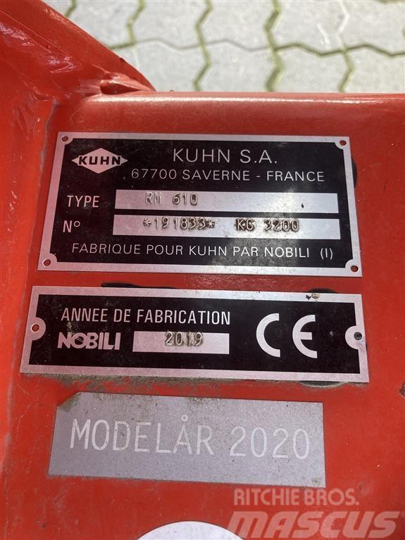 Kuhn RM 610 slagleklipper Med valser Kosilnice