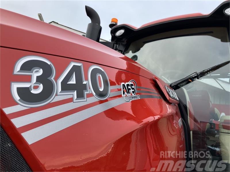 Case IH OPTUM 340 CVX. Traktorji