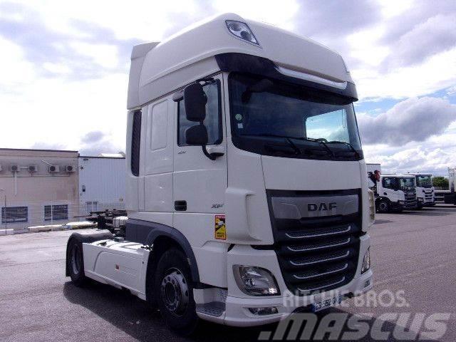 DAF XF 480 SUPER SPACE CAB Tractor Units