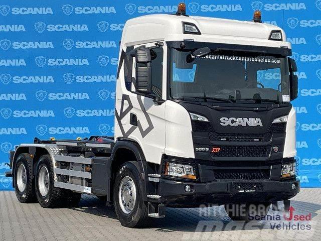 Scania G 500 B6x4HB, DIFF-L 20T HOOKLIFT, EX DEMO SUPER! Kotalni prekucni tovornjaki
