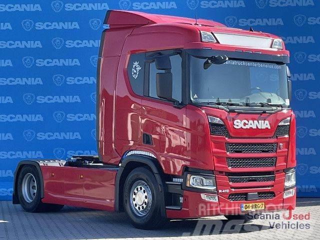 Scania R 410 A4x2NA RETARDER LED NAVI Vlačilci