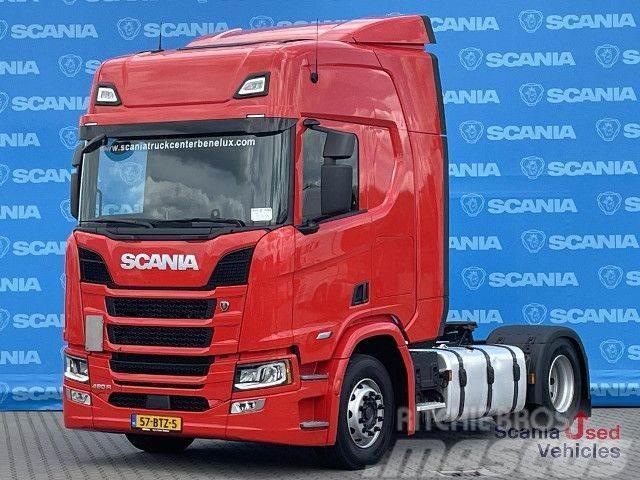 Scania R 460 A4x2NA DIFF-LOCK RETARDER SUPER! ACC LED Vlačilci