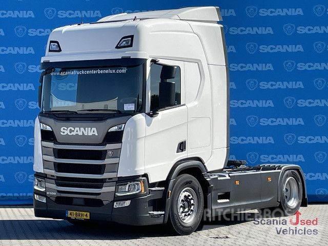 Scania R 500 A4x2NB RETARDER DIFF-L 8T FULL AIR P-AIRCO Vlačilci
