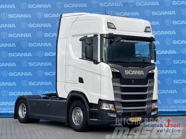 Scania S 450 A4x2NB P-AIRCO DIFF-L RETARDER PTO 8T ADR FL Vlačilci
