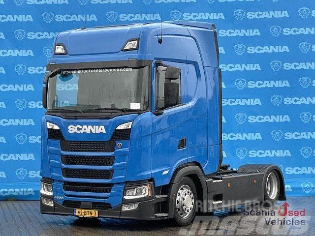 Scania S 460 A4x2EB CRB P-AIRCO MEGA VOLUME ACC SUPER! Vlačilci