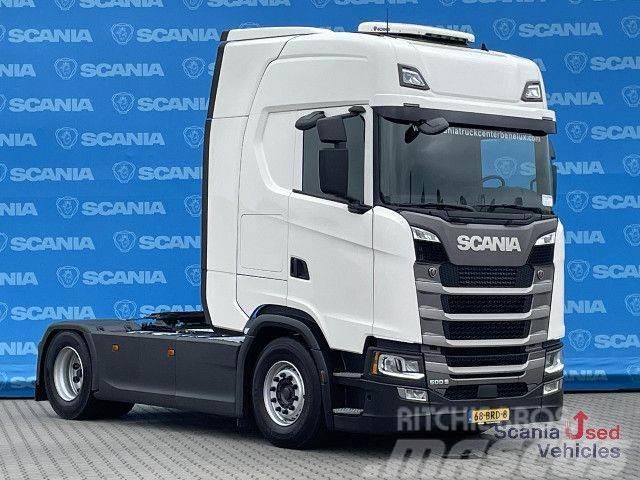 Scania S 500 A4x2NB DIFF-LOCK RETARDER PARK AIRCO 8T ACC Vlačilci