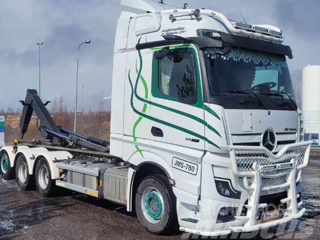 Mercedes-Benz Actros 3558L/NLA 8x4 Kontejnerski tovornjaki
