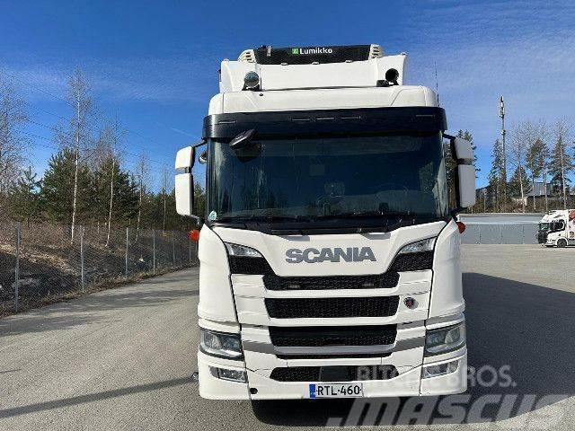 Scania G 500 B6x2*4NB Tovornjaki-šasije