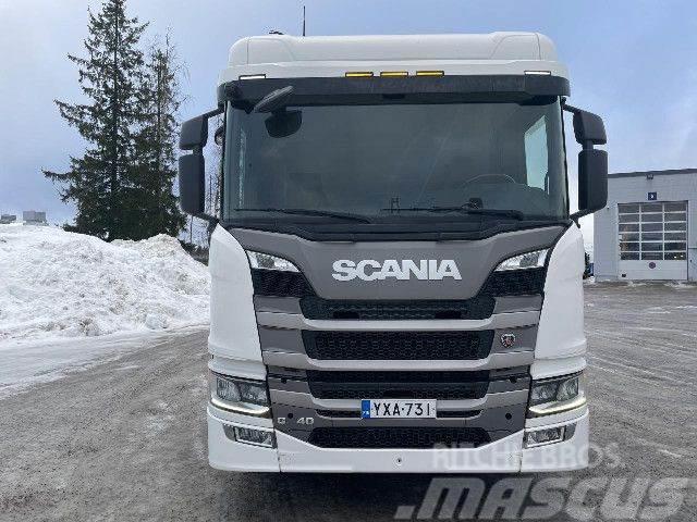 Scania G 540 B8x4*4NB, Korko 1,99% Tovornjaki-šasije