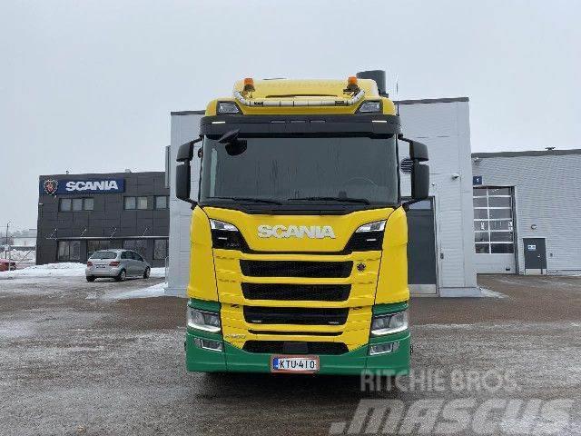 Scania R 500 A6x2NA, Korko 1,99% Vlačilci
