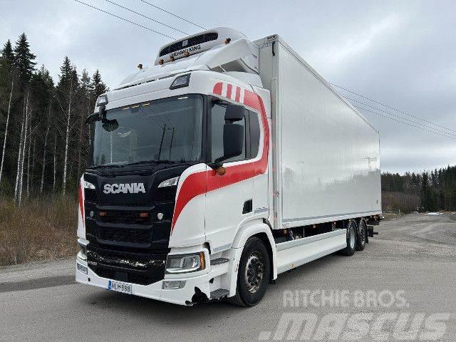 Scania R 500 B6x2*4LB Tovornjaki zabojniki