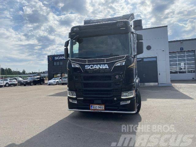 Scania R 580 B8x4*4NB Tovornjaki-šasije