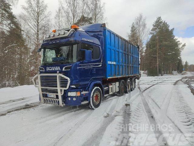 Scania R 580 LB8x2/4HSZ Kiper tovornjaki