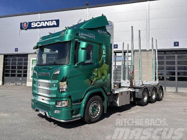 Scania R 650 B8x4*4NB Tovornjaki-šasije