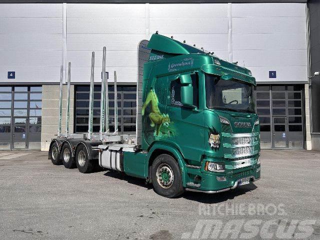 Scania R 650 B8x4*4NB Tovornjaki-šasije